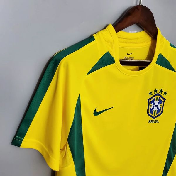 Retro Brazil national 2002 home image 5