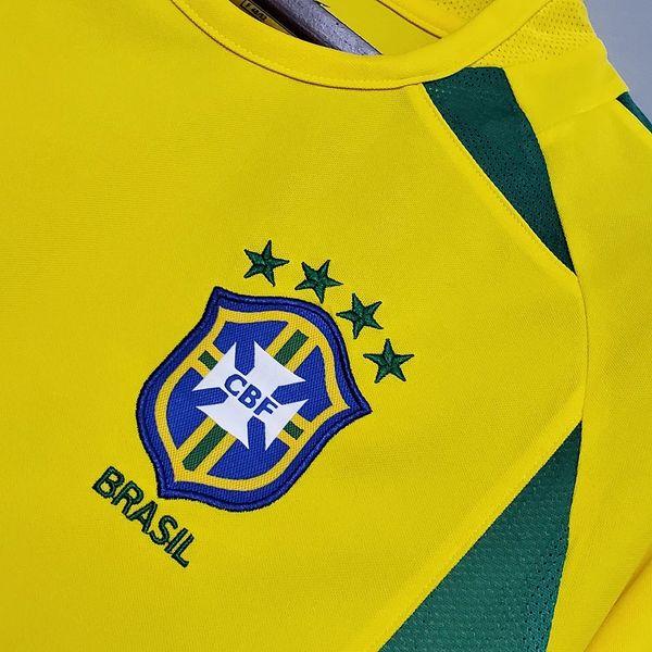 Retro Brazil national 2002 home image 6