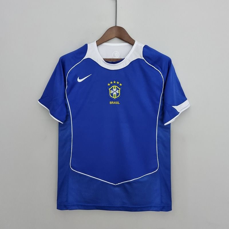 Retro Brazil national 2004 away