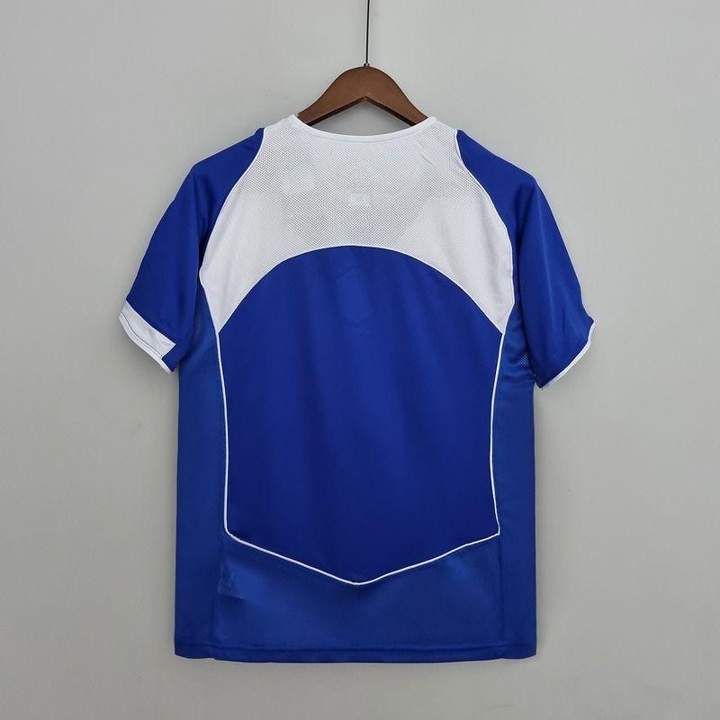Retro Brazil national 2004 away image 2