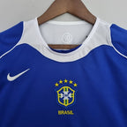 Retro Brazil national 2004 away image 3