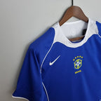 Retro Brazil national 2004 away image 5
