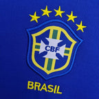 Retro Brazil national 2004 away image 6