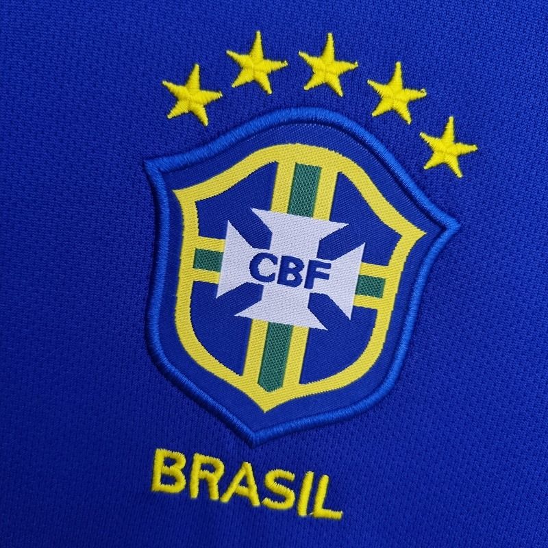 Retro Brazil national 2004 away image 6