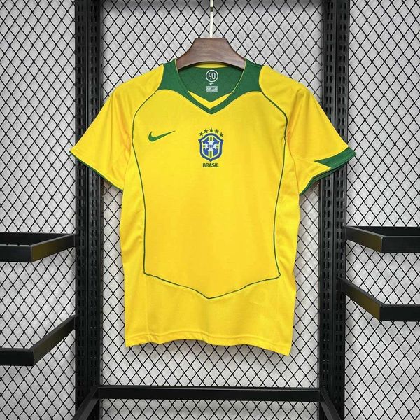 Retro Brazil national 2004 home