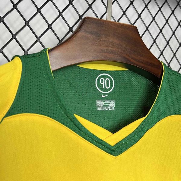 Retro Brazil national 2004 home image 4