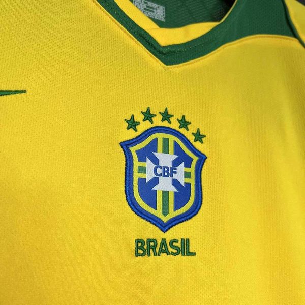Retro Brazil national 2004 home image 6
