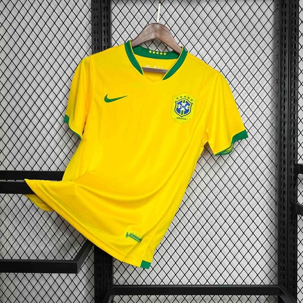 Retro Brazil national 2006 home image 3