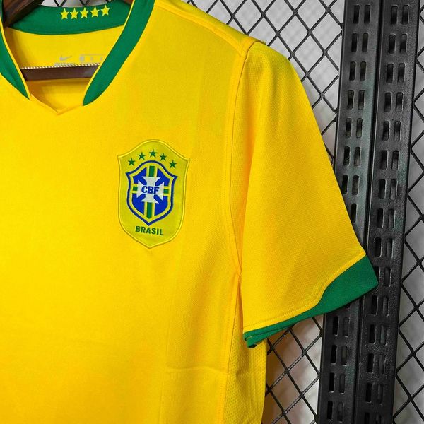 Retro Brazil national 2006 home image 4