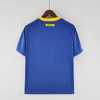 Retro Brazil national 2010 away image 2