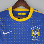 Retro Brazil national 2010 away image 3