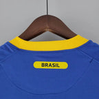 Retro Brazil national 2010 away image 4