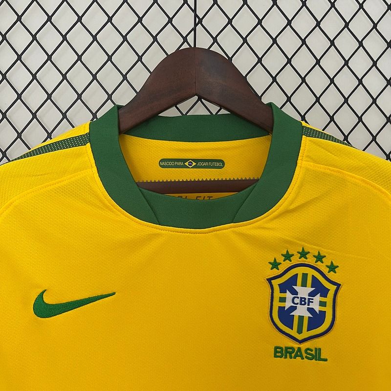 Retro Brazil national 2010 home image 3