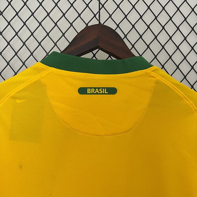 Retro Brazil national 2010 home image 4