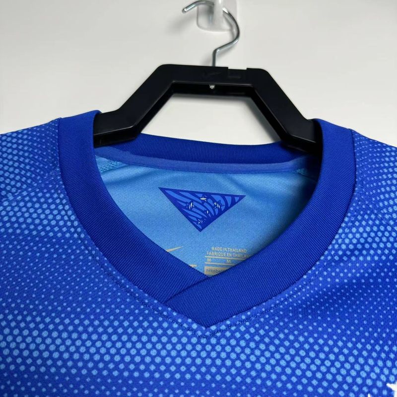 Retro Brazil national 2014 away image 3