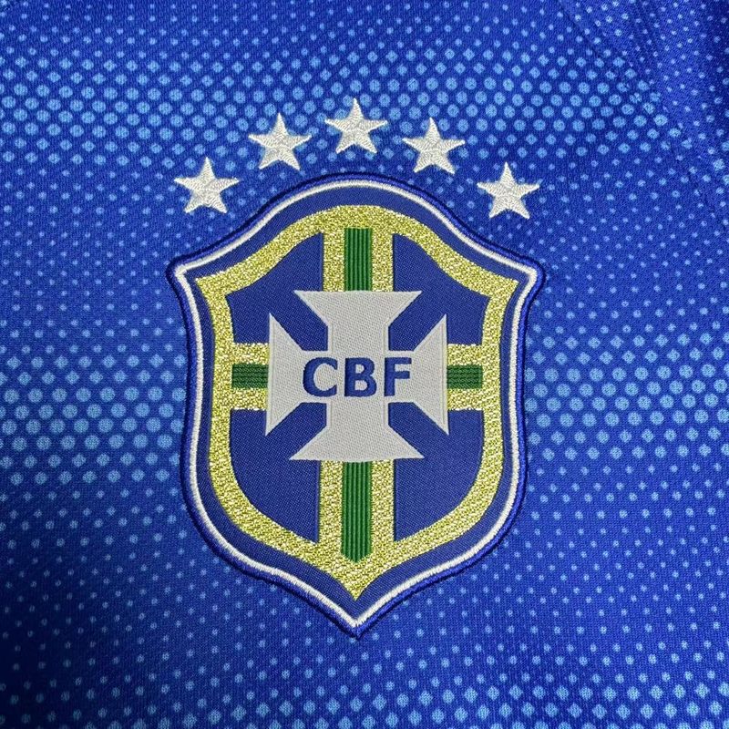 Retro Brazil national 2014 away image 7
