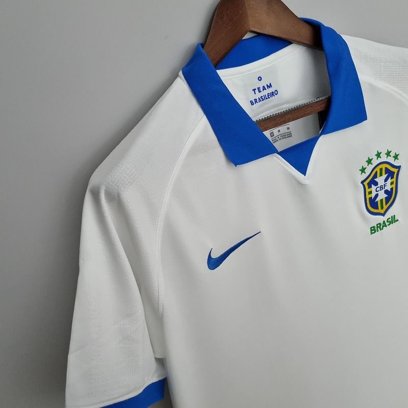 Retro Brazil national 2019 away image 5