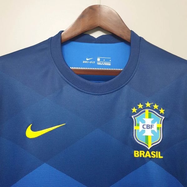 Retro Brazil national 2020 away image 3