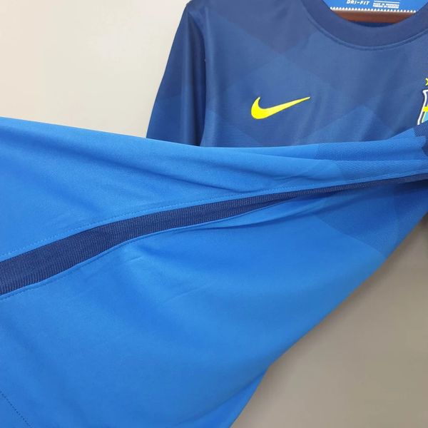Retro Brazil national 2020 away image 5