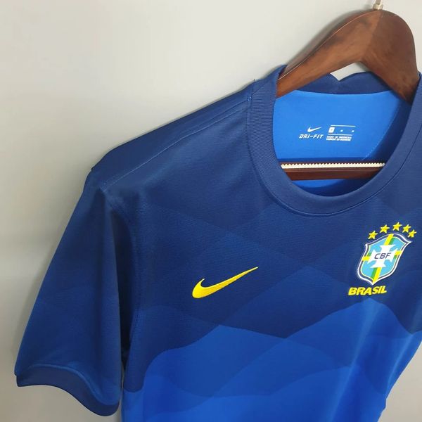 Retro Brazil national 2020 away image 7
