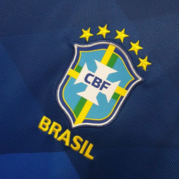 Retro Brazil national 2020 away image 8