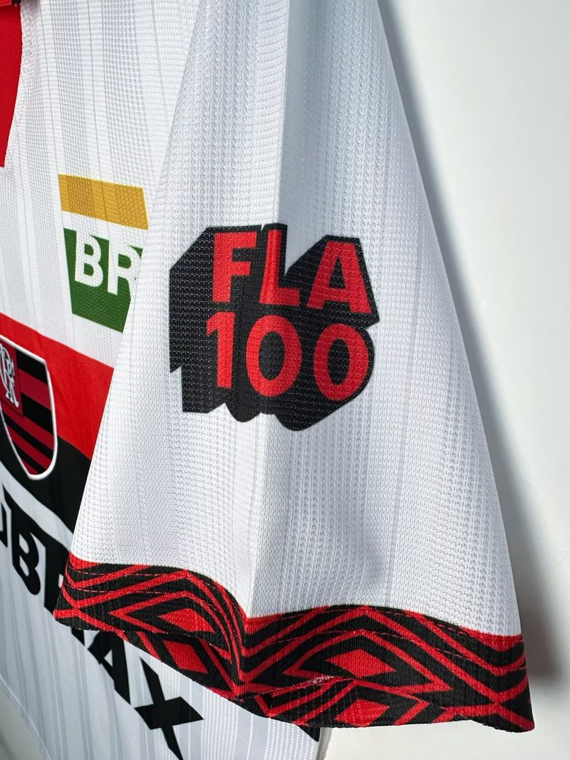 Retro CR Flamengo 1995-1996 away image 5