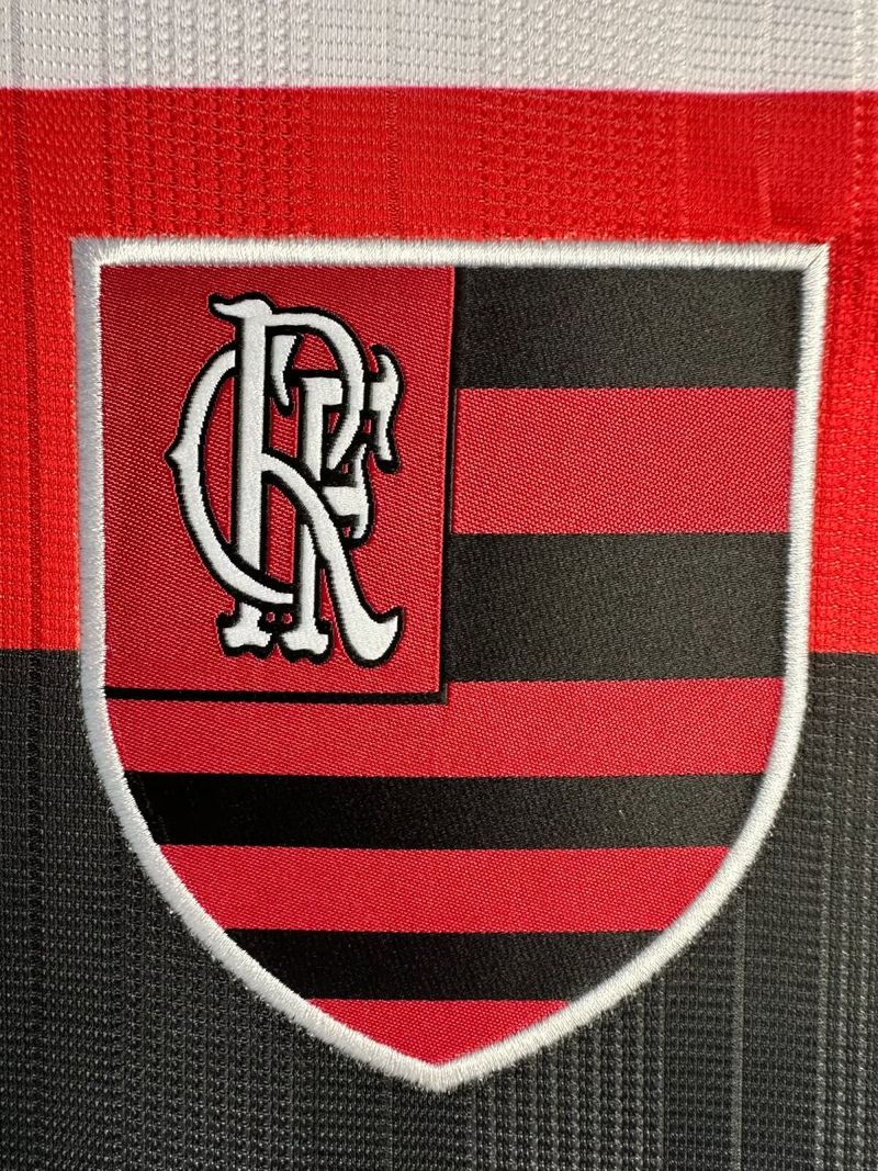 Retro CR Flamengo 1995-1996 away image 6