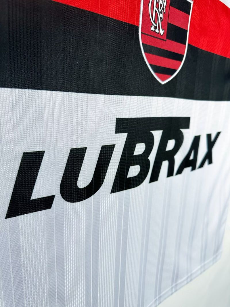 Retro CR Flamengo 1995-1996 away image 7