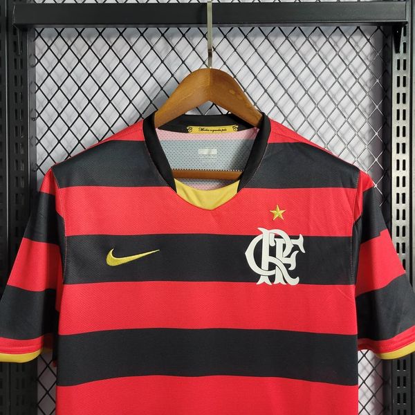 Retro CR Flamengo 2008-2009 home image 3