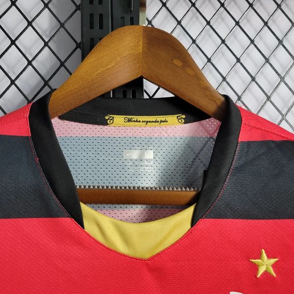 Retro CR Flamengo 2008-2009 home image 4