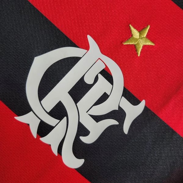 Retro CR Flamengo 2008-2009 home image 6