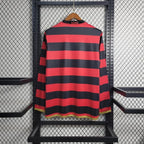 Retro CR Flamengo 2008-2009 home Long Sleeve image 2