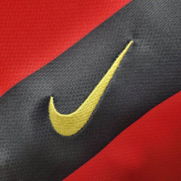 Retro CR Flamengo 2008-2009 home Long Sleeve image 8