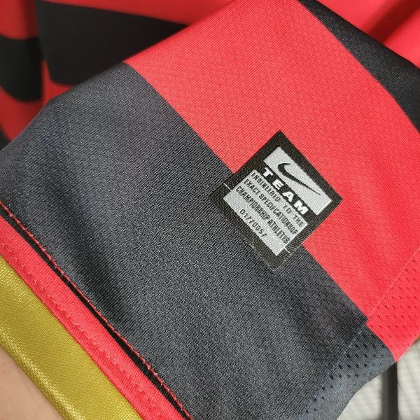 Retro CR Flamengo 2008-2009 home Long Sleeve image 9