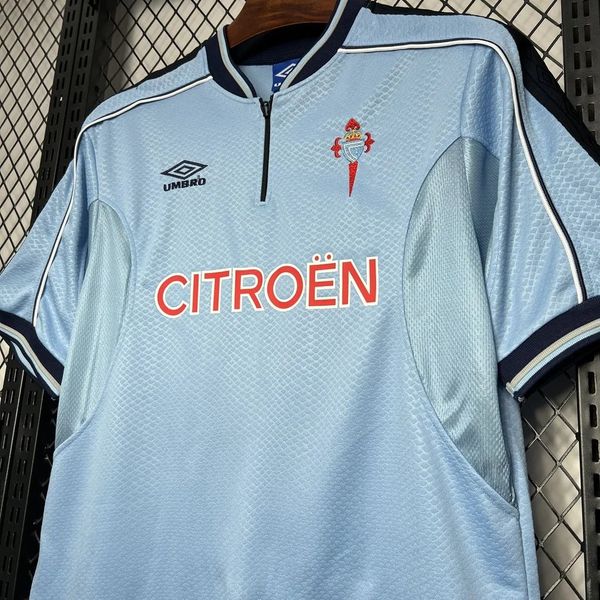Retro Celta Vigo 1999-2000 home image 3