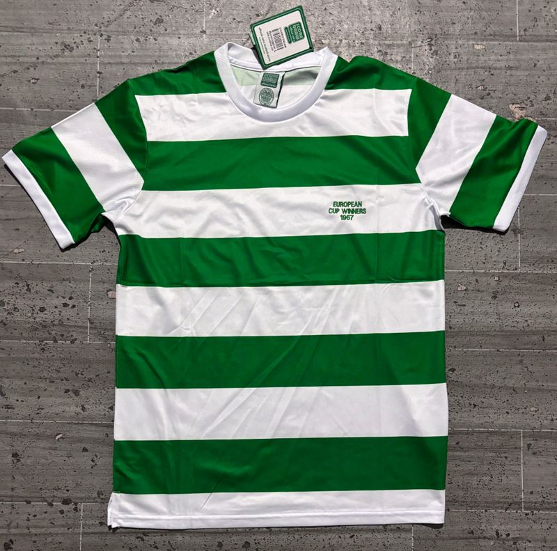 Retro Celtic FC 1966-1967 home