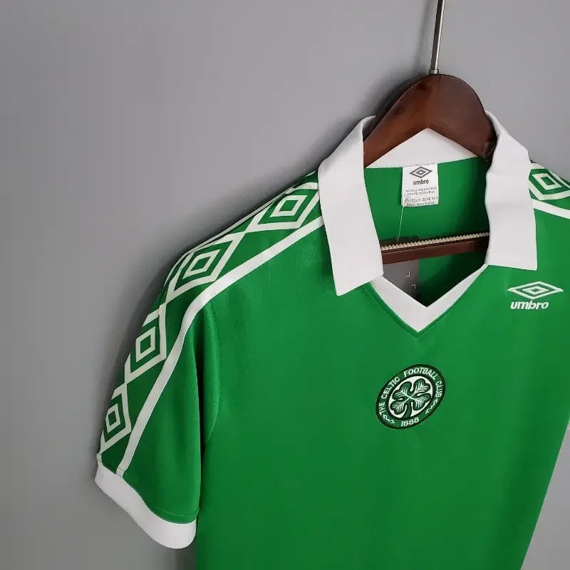 Retro Celtic FC 1980 home image 3