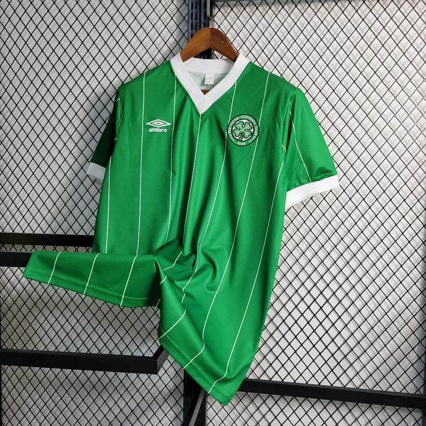 Retro Celtic FC 1984-1986 second away image 3