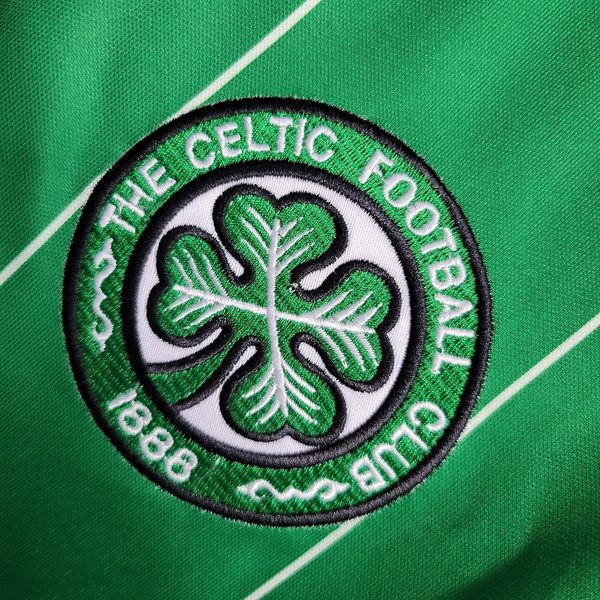 Retro Celtic FC 1984-1986 second away image 6
