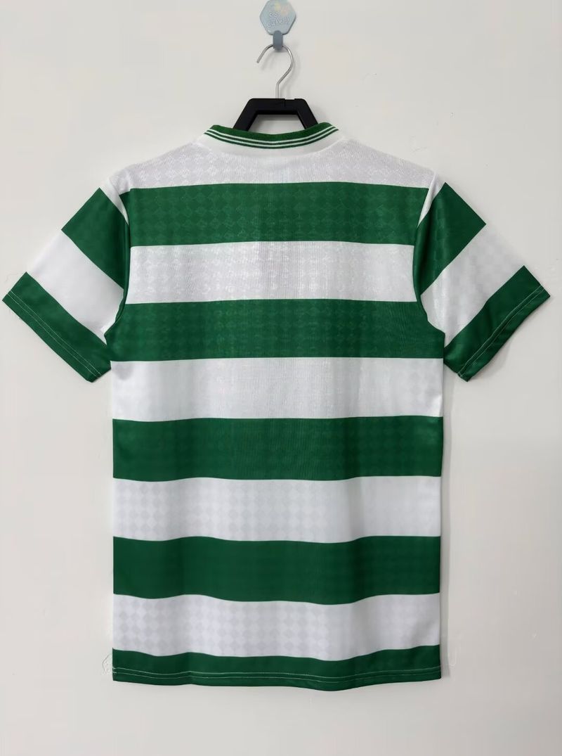 Retro Celtic FC 1987-1988 home image 2