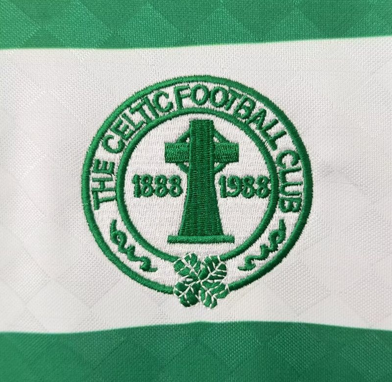 Retro Celtic FC 1987-1988 home image 8