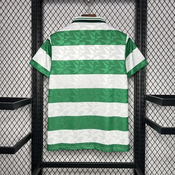 Retro Celtic FC 1989-1991 home image 2