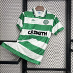Retro Celtic FC 1989-1991 home image 3
