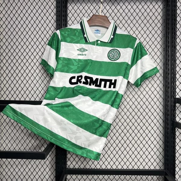 Retro Celtic FC 1989-1991 home image 3