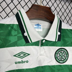 Retro Celtic FC 1989-1991 home image 4