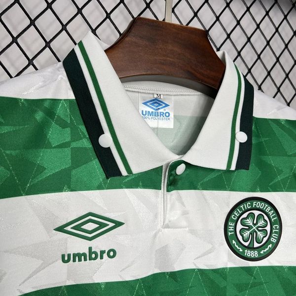 Retro Celtic FC 1989-1991 home image 4