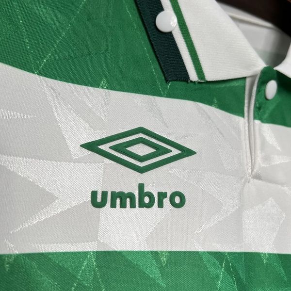 Retro Celtic FC 1989-1991 home image 5