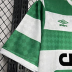 Retro Celtic FC 1989-1991 home image 6