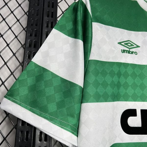 Retro Celtic FC 1989-1991 home image 6