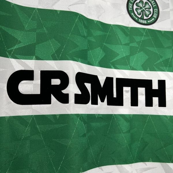 Retro Celtic FC 1989-1991 home image 7